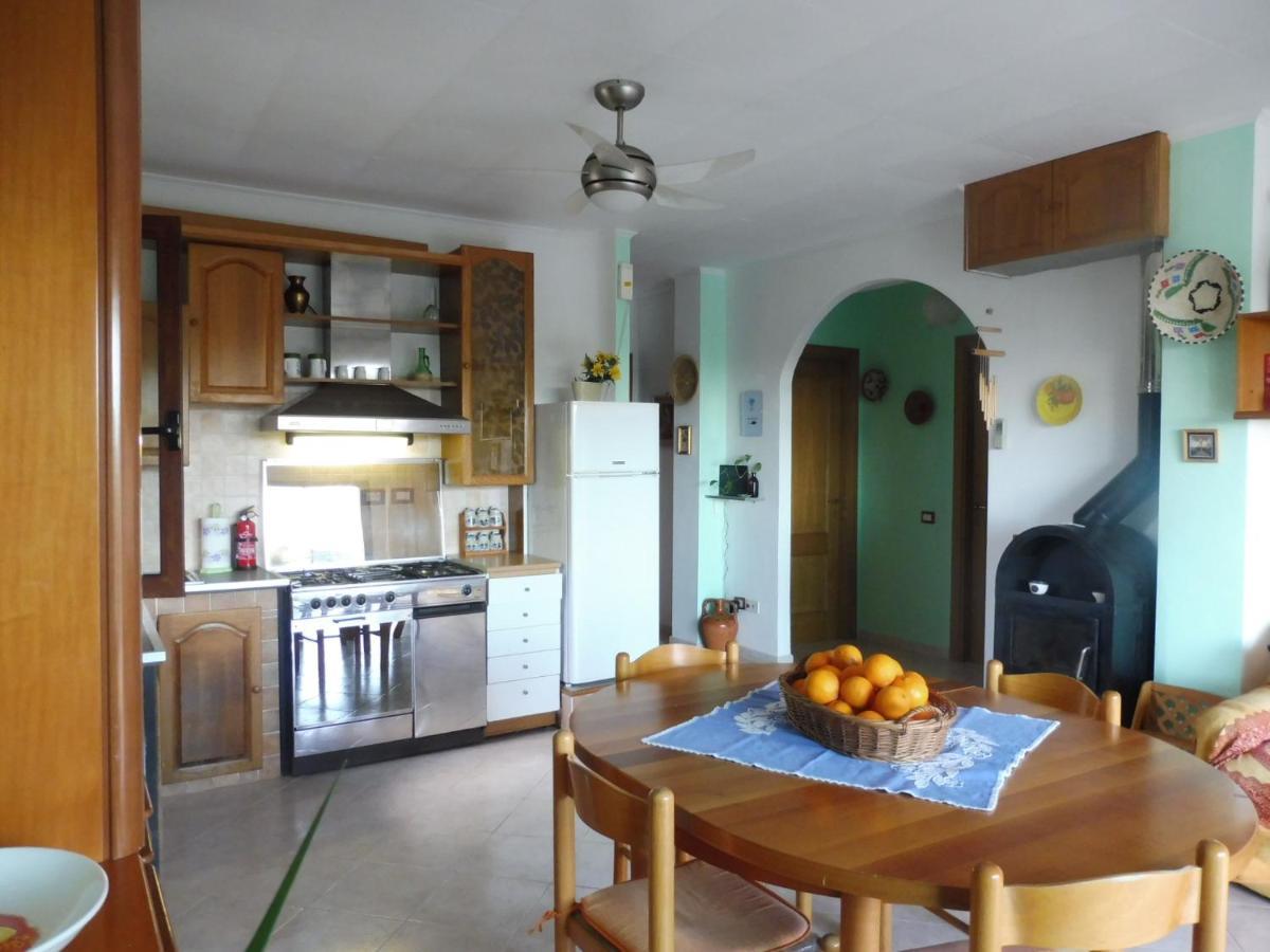 Casa Miriam - Appartamenti Vacanze Виллапутцу Экстерьер фото