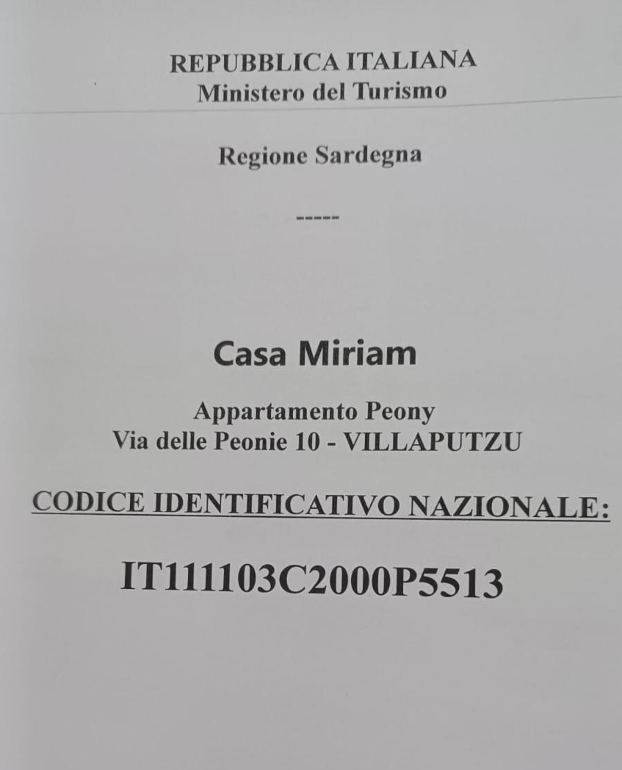 Casa Miriam - Appartamenti Vacanze Виллапутцу Экстерьер фото