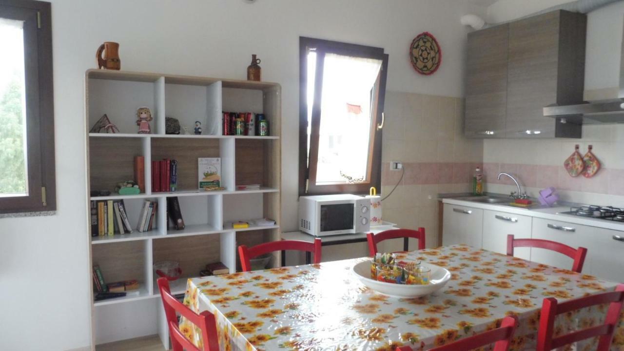 Casa Miriam - Appartamenti Vacanze Виллапутцу Экстерьер фото